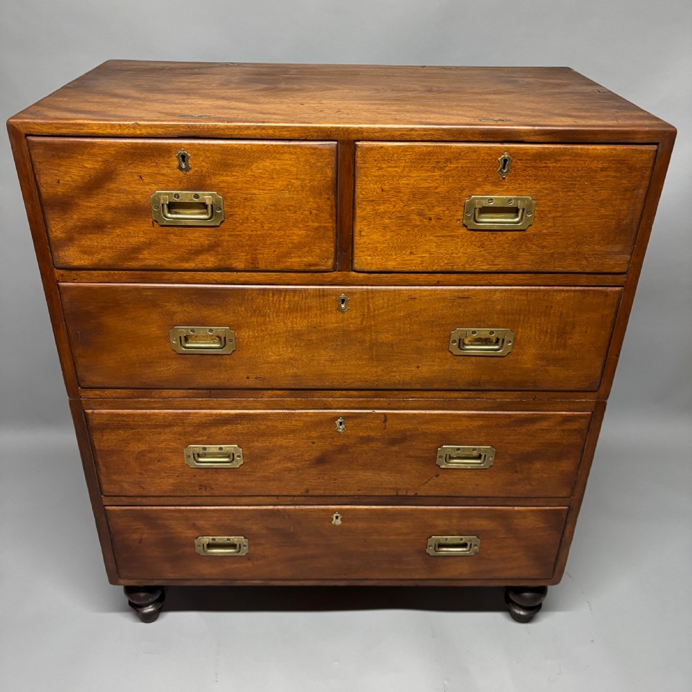 Early Twentieth Century Campaign Chest View XVI