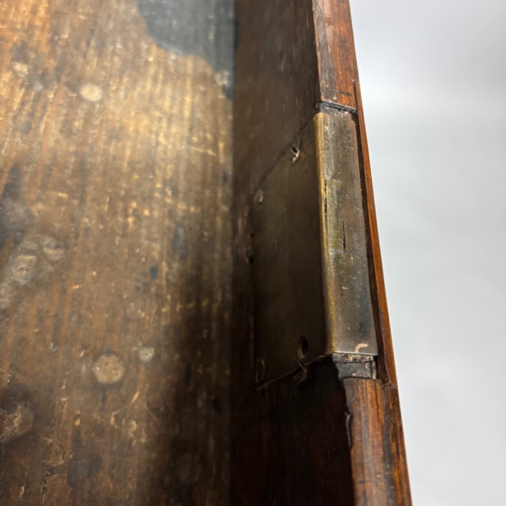 George III Oak Lowboy View X