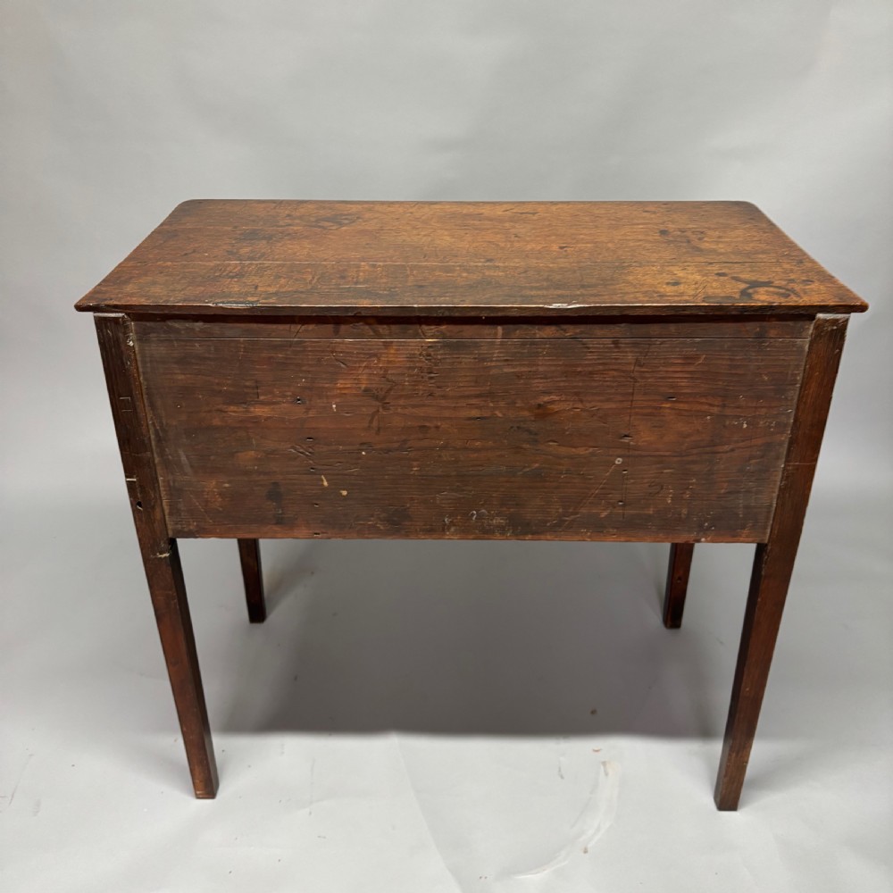 George III Oak Lowboy View XIII