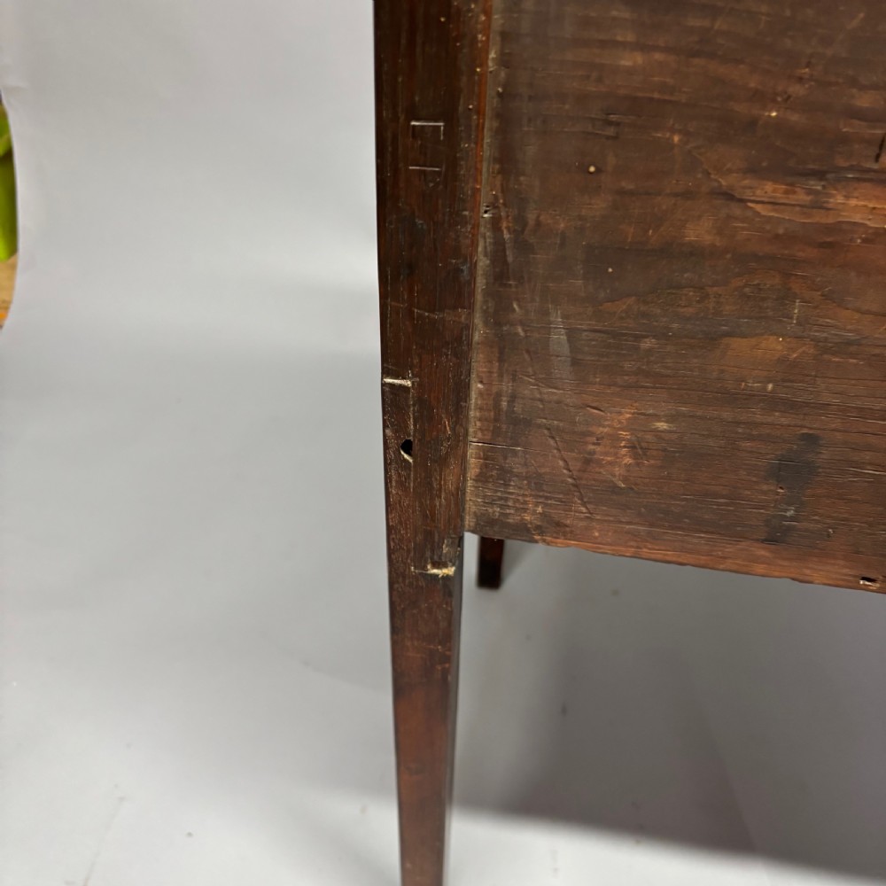 George III Oak Lowboy View XIV