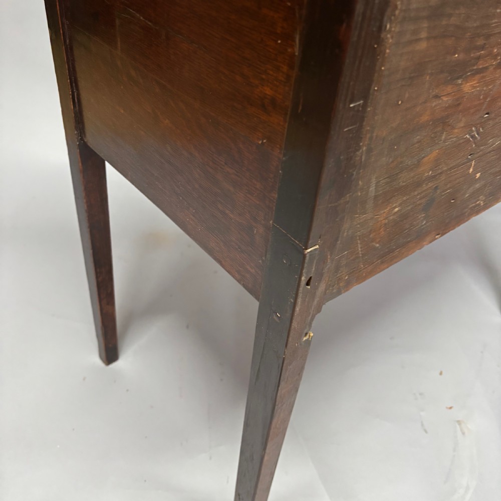 George III Oak Lowboy View XV
