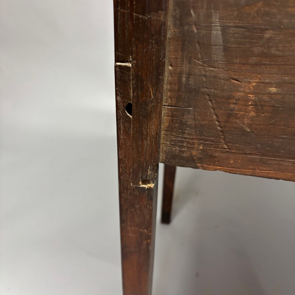 George III Oak Lowboy View XVI