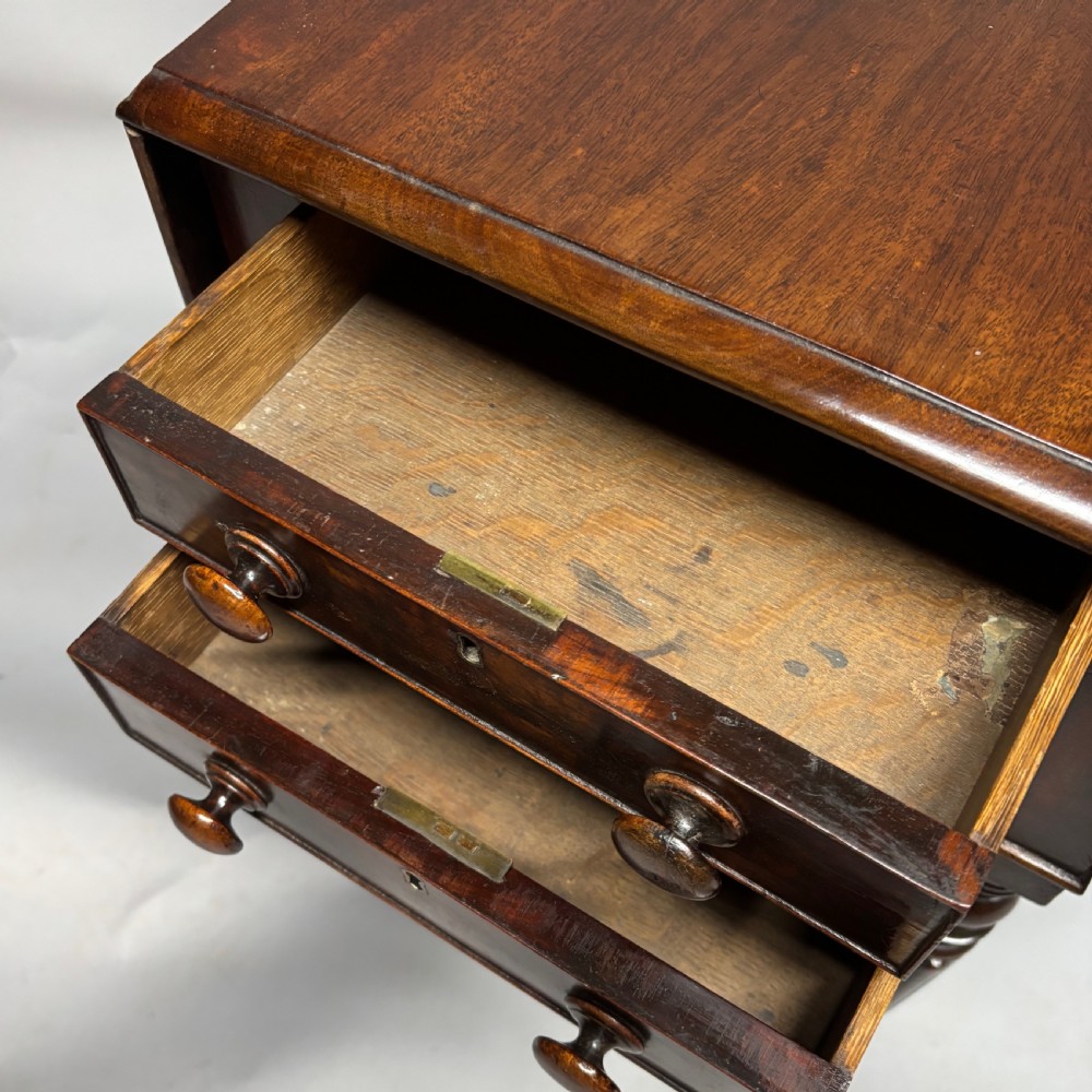 19th Century Mahogany Work Table View III