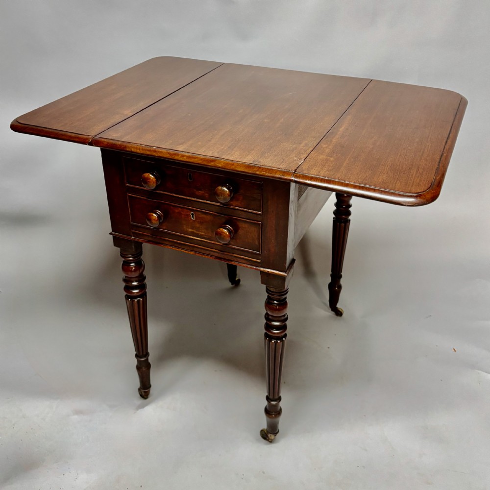19th Century Mahogany Work Table