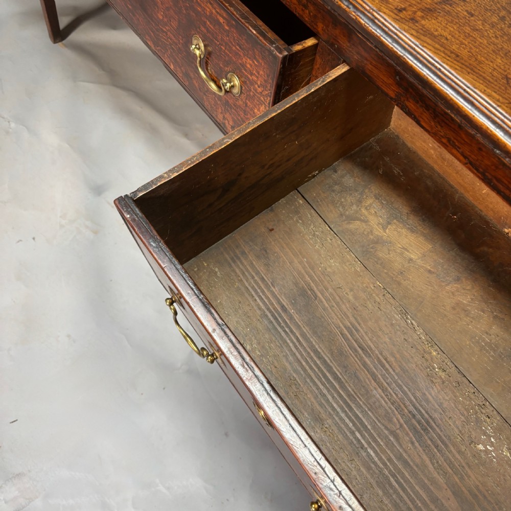 George III Oak Low Dresser View XIII