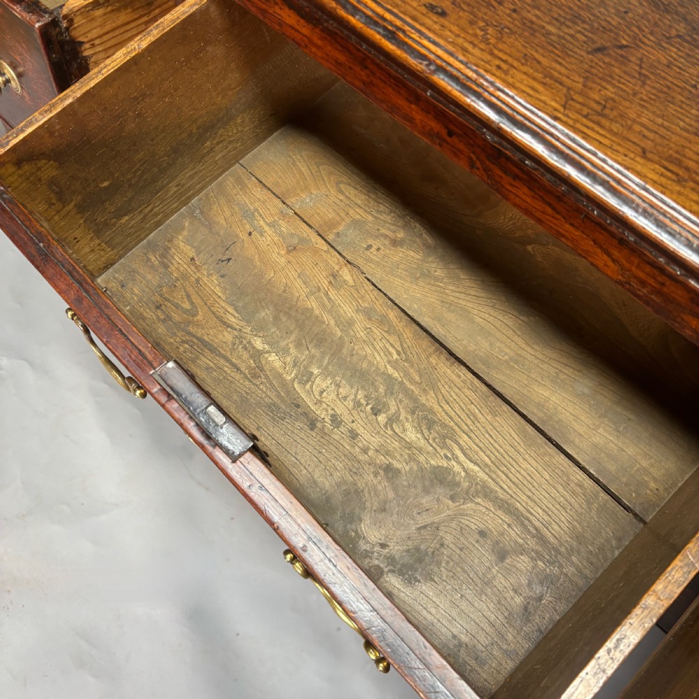 George III Oak Low Dresser View XIV