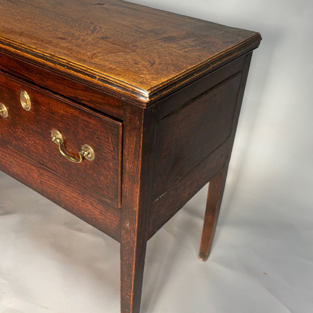 George III Oak Low Dresser View XVII