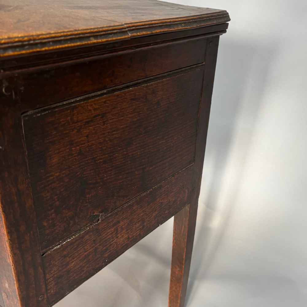 George III Oak Low Dresser View XX