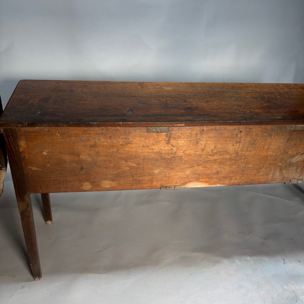 George III Oak Low Dresser View XXI