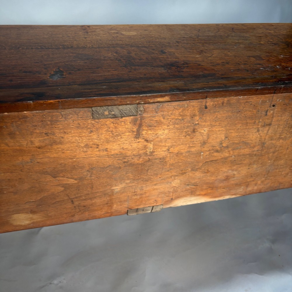 George III Oak Low Dresser View XXII