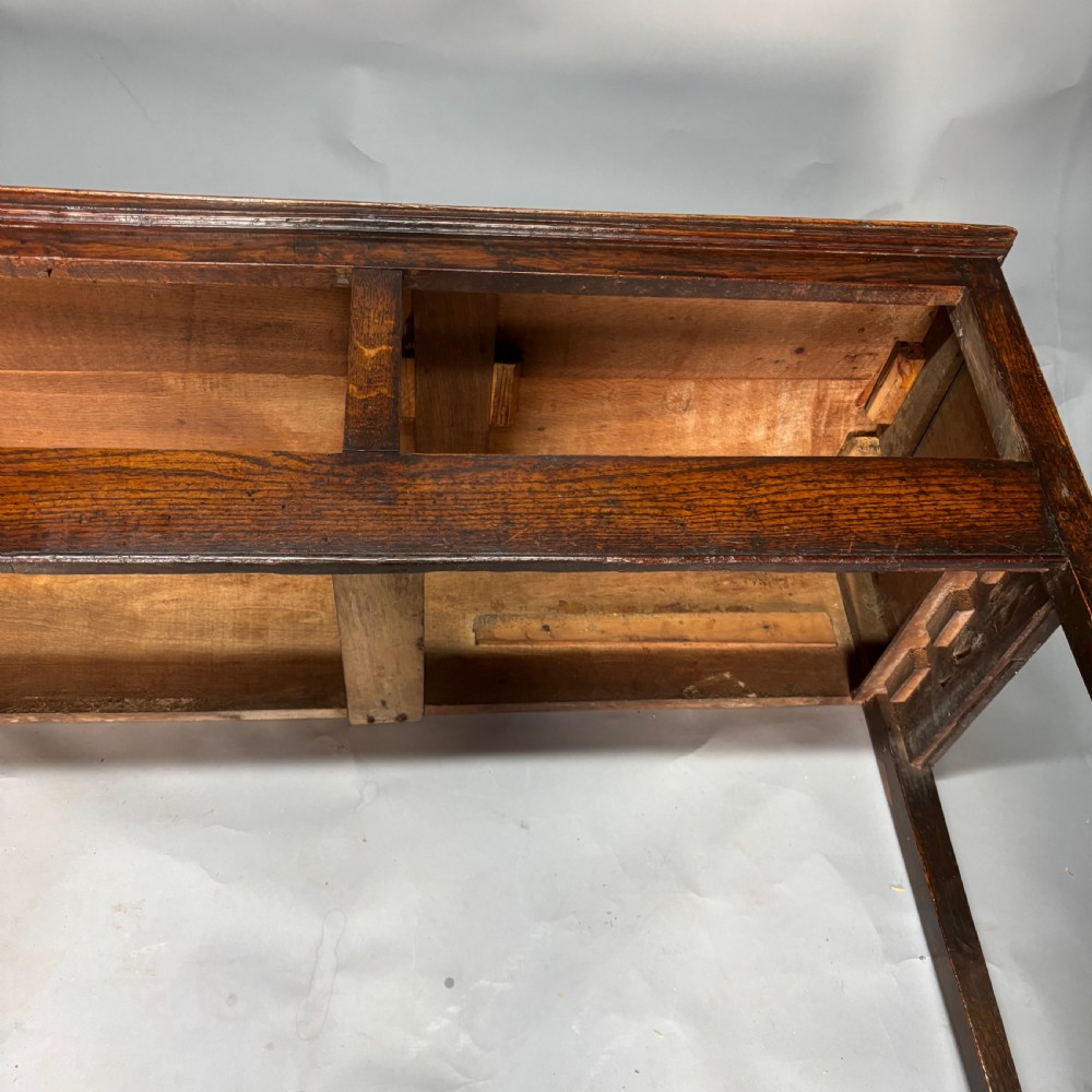 George III Oak Low Dresser View XXIII