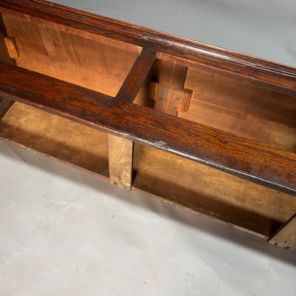 George III Oak Low Dresser View XXIV