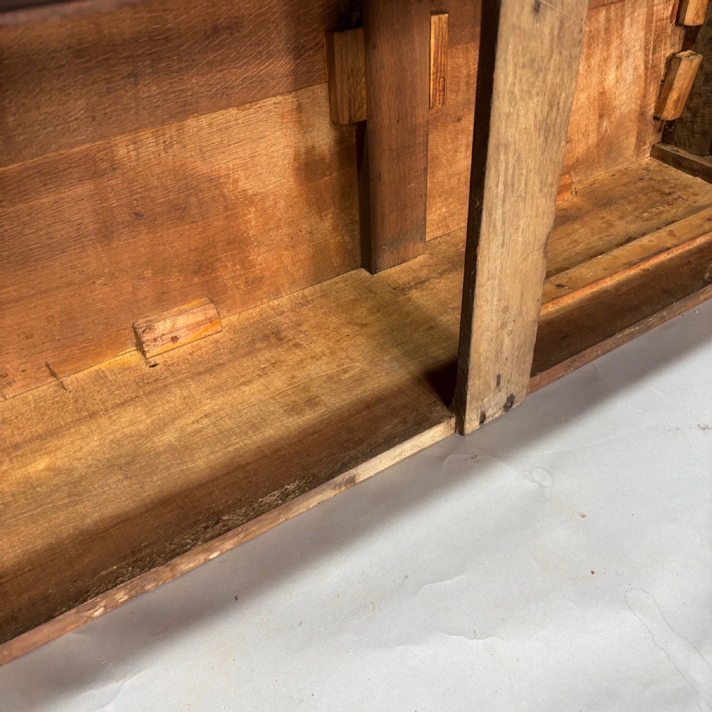 George III Oak Low Dresser View XXV