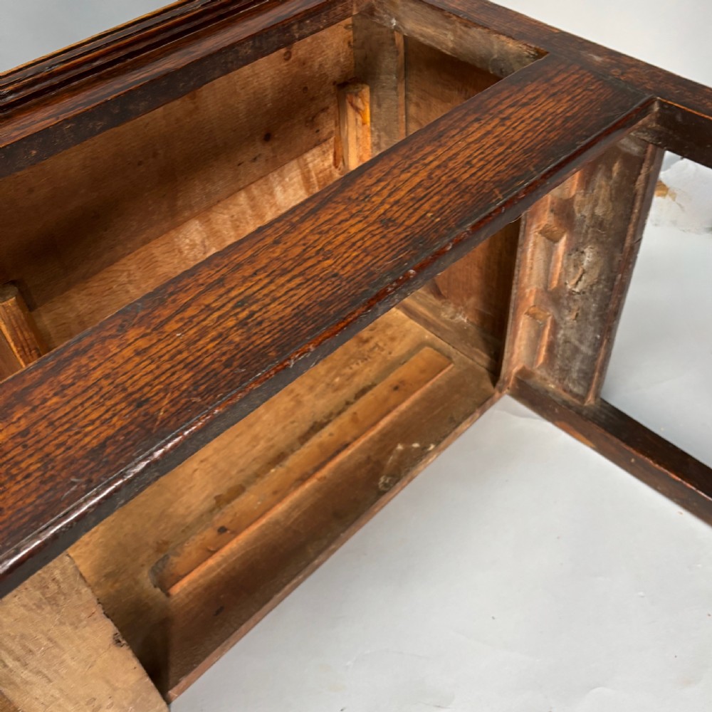 George III Oak Low Dresser View XXVI