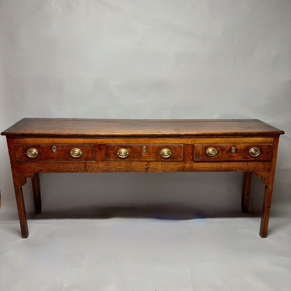 George III Oak Dresser 