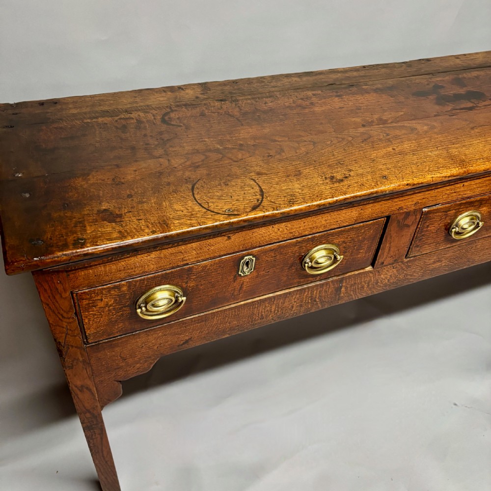 George III Oak Dresser  View III