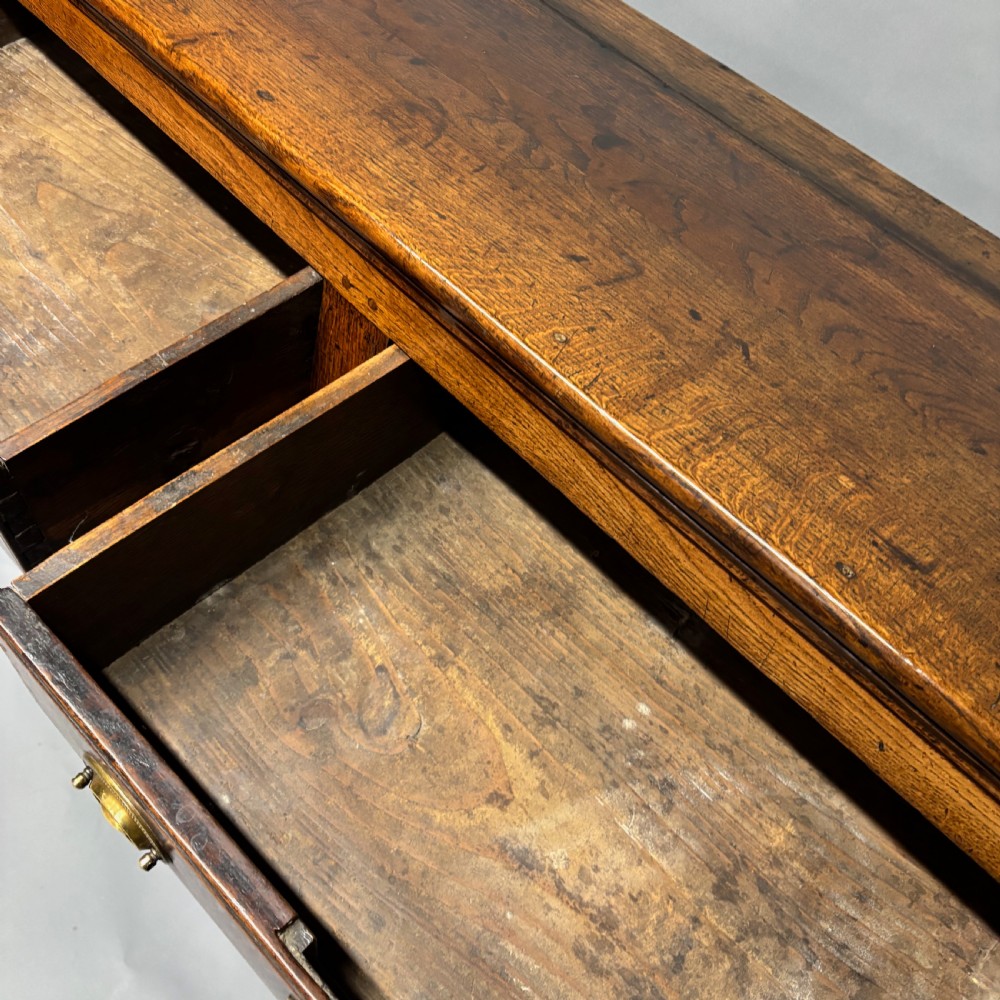 George III Oak Dresser  View VII