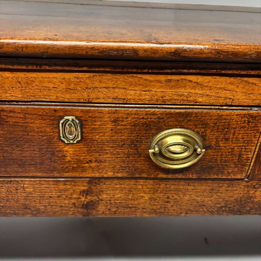 George III Oak Dresser  View IX