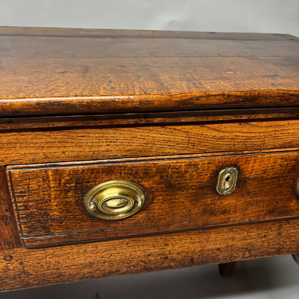 George III Oak Dresser  View X