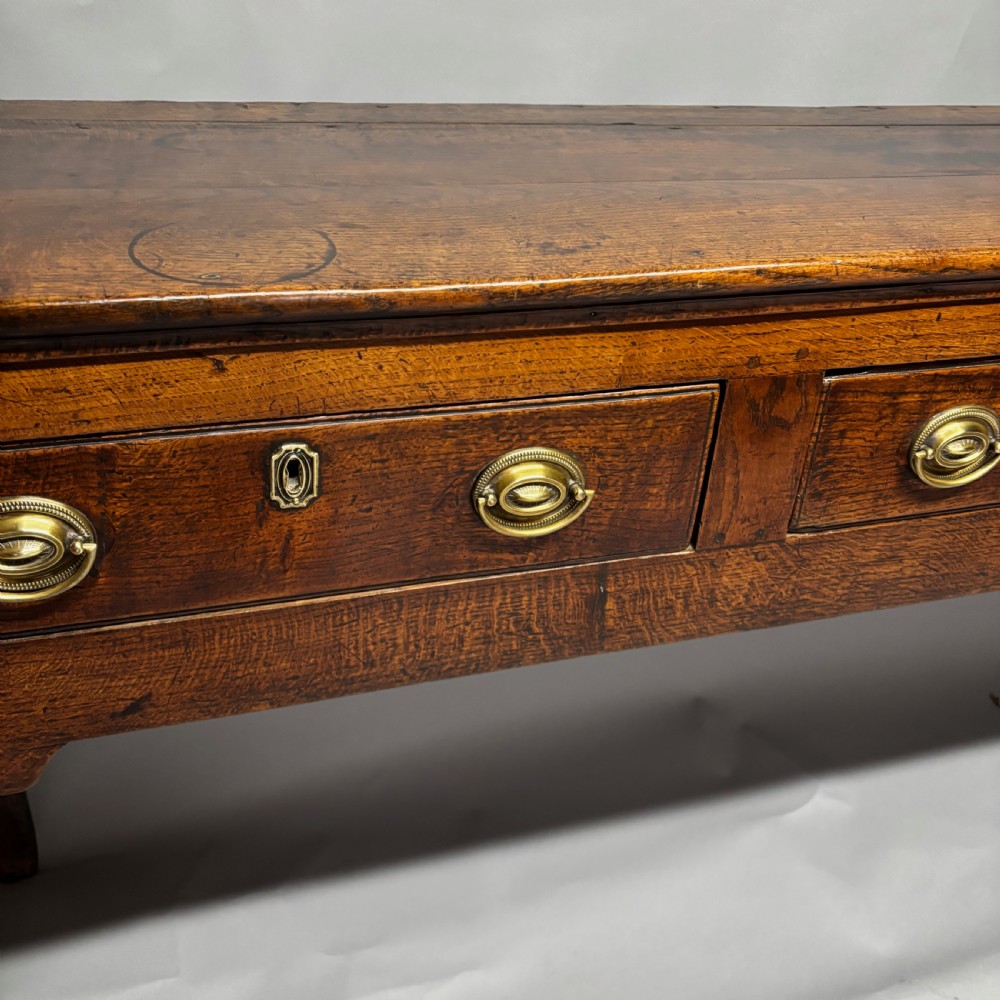 George III Oak Dresser  View XI