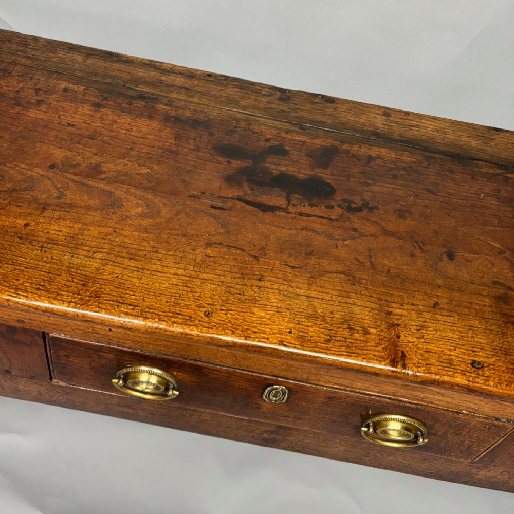 George III Oak Dresser  View XIV