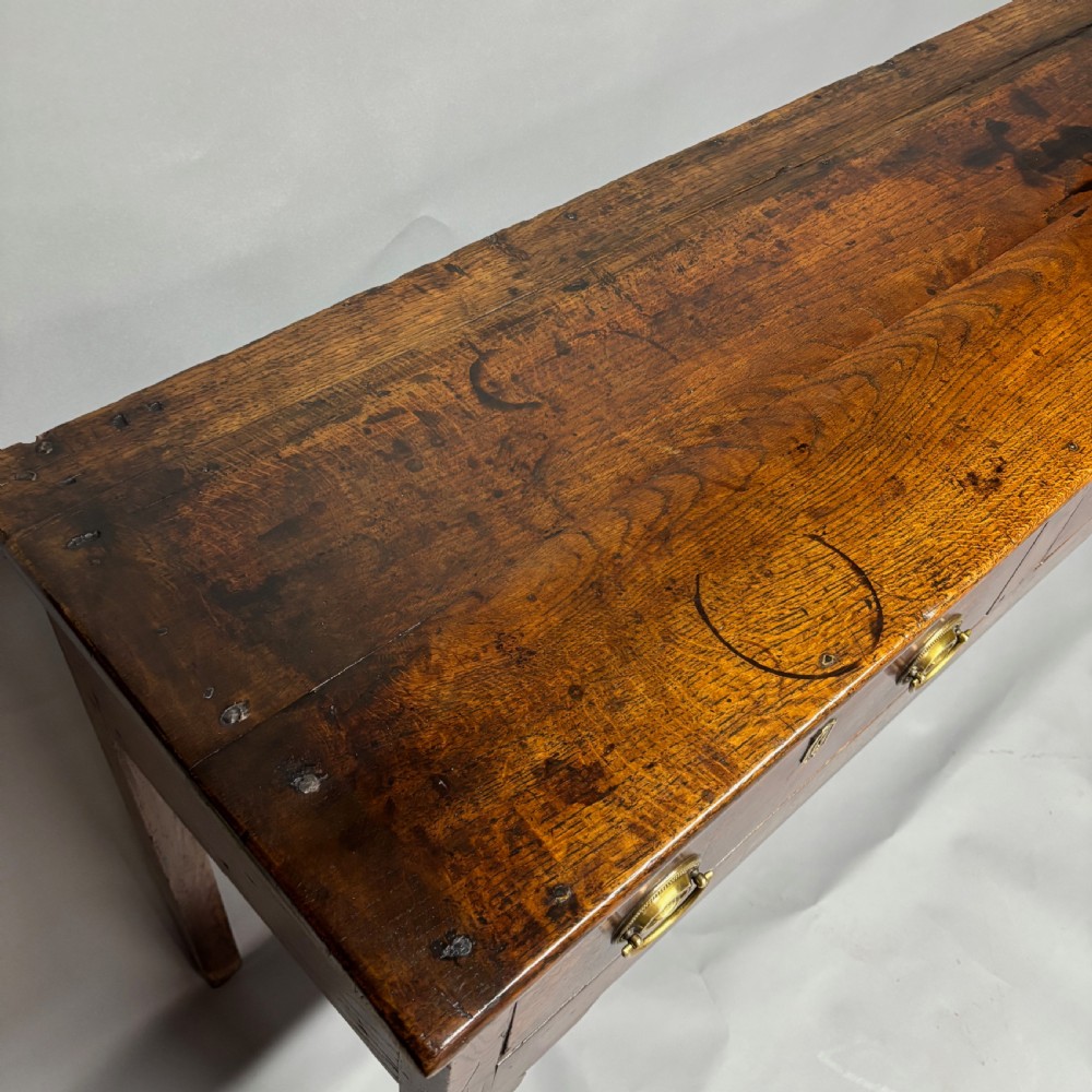 George III Oak Dresser  View XV