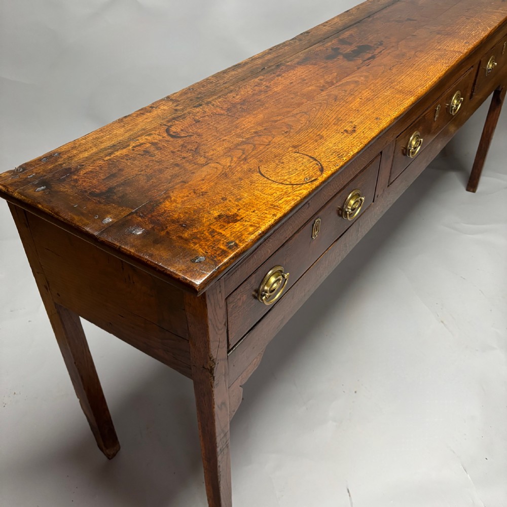 George III Oak Dresser  View XIX