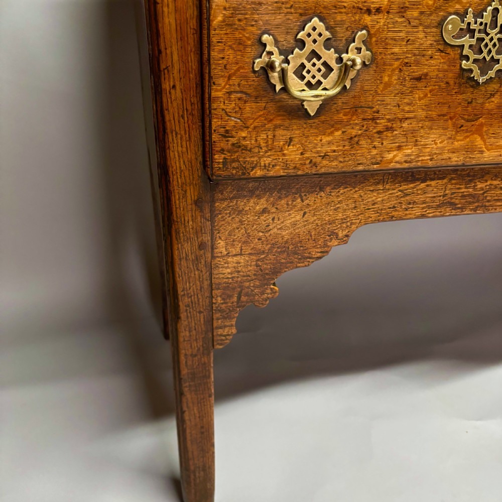 George III Oak Dresser Base View VII