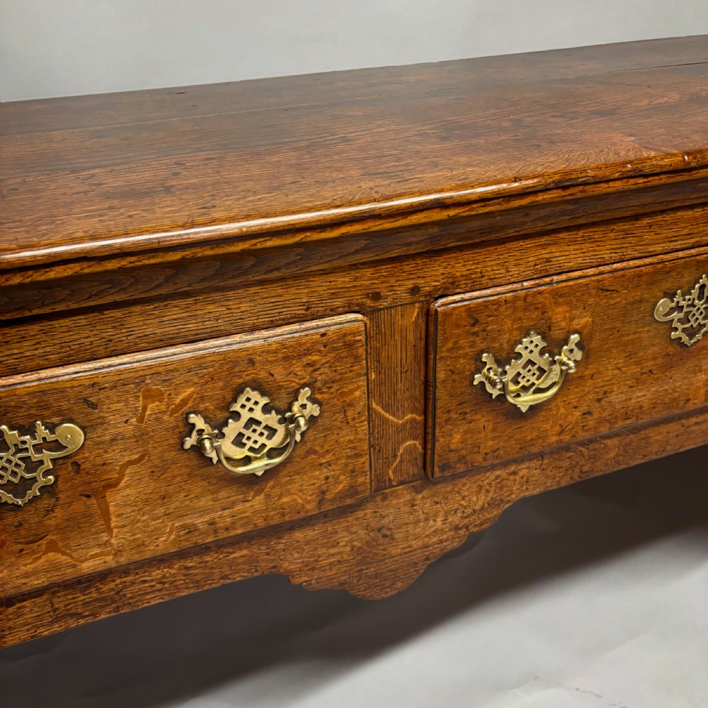 George III Oak Dresser Base View VIII