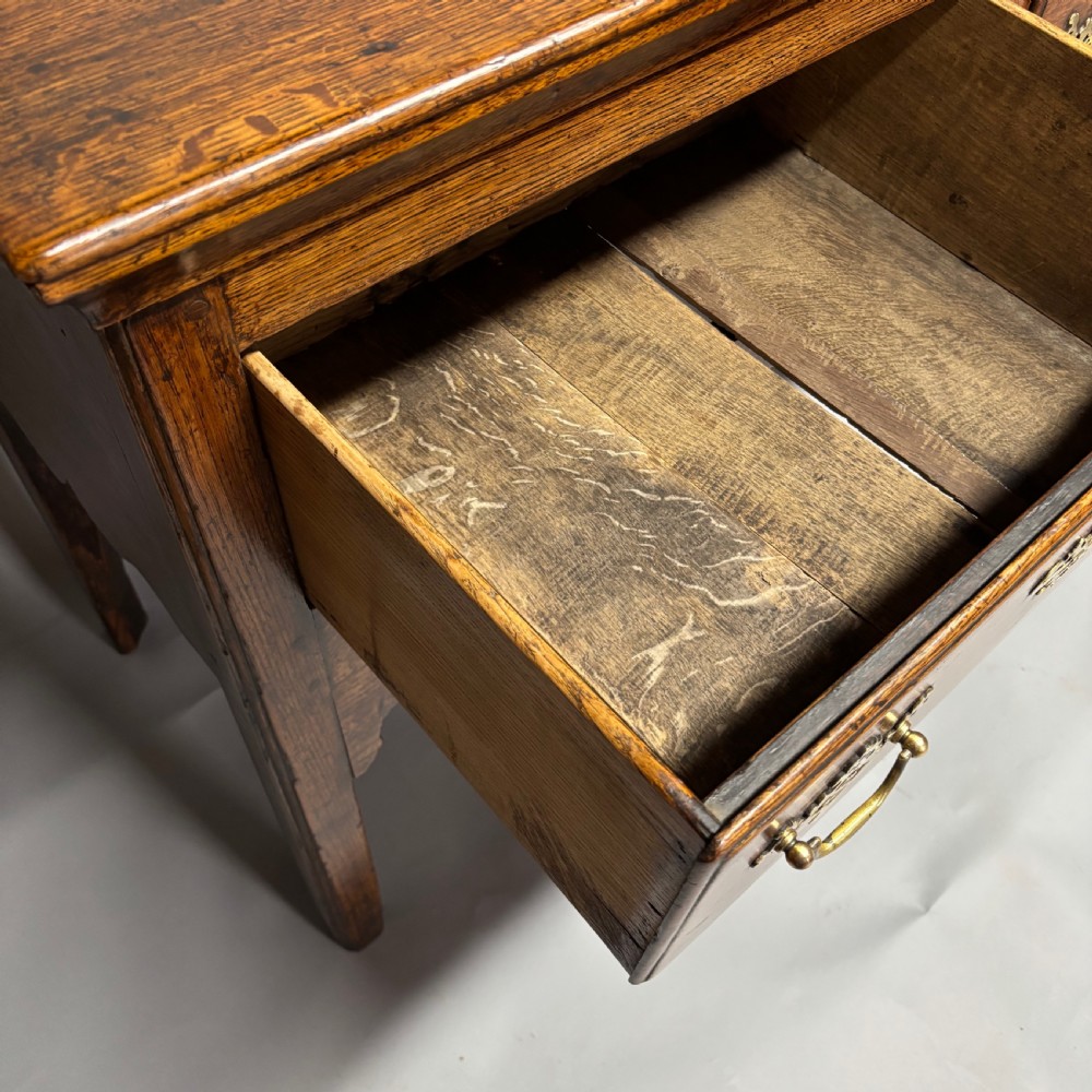 George III Oak Dresser Base View IX