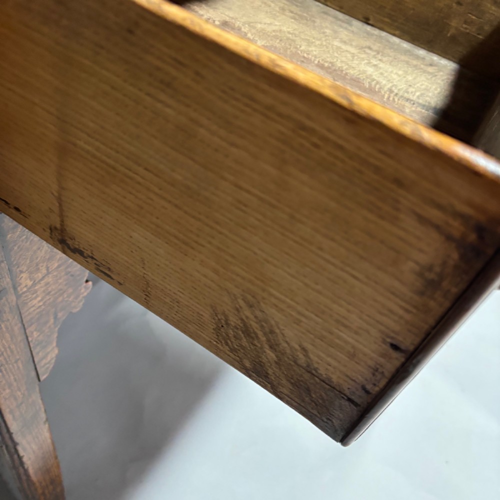 George III Oak Dresser Base View X