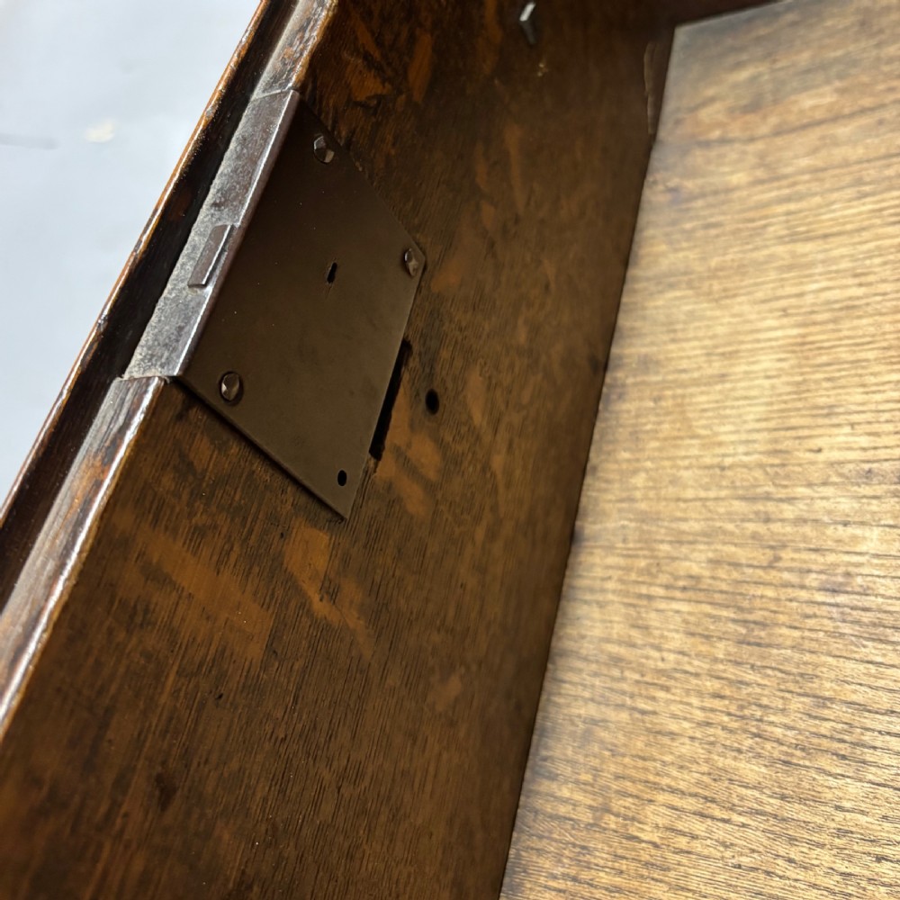 George III Oak Dresser Base View XII