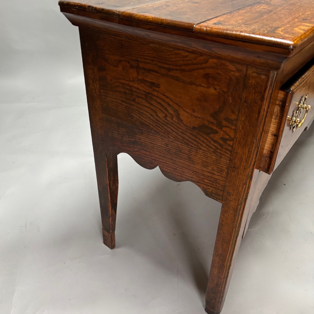 George III Oak Dresser Base View XIV