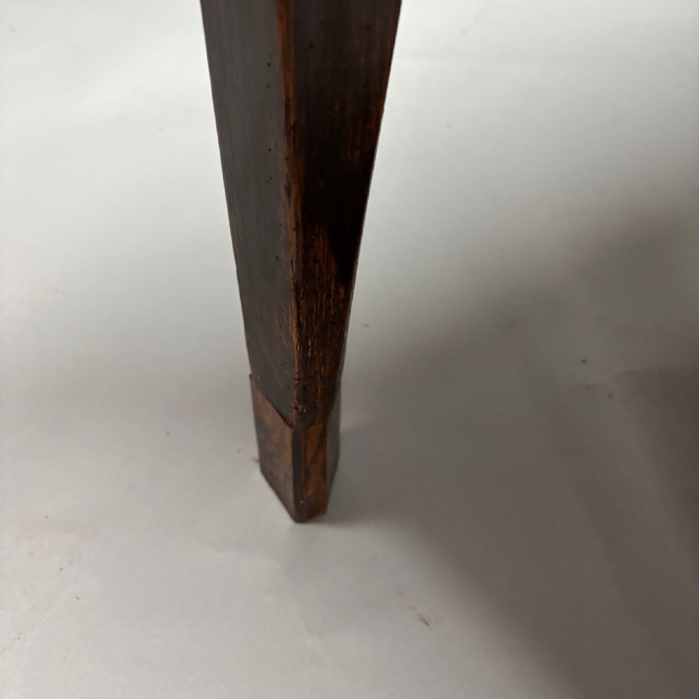 George III Oak Dresser Base View XV