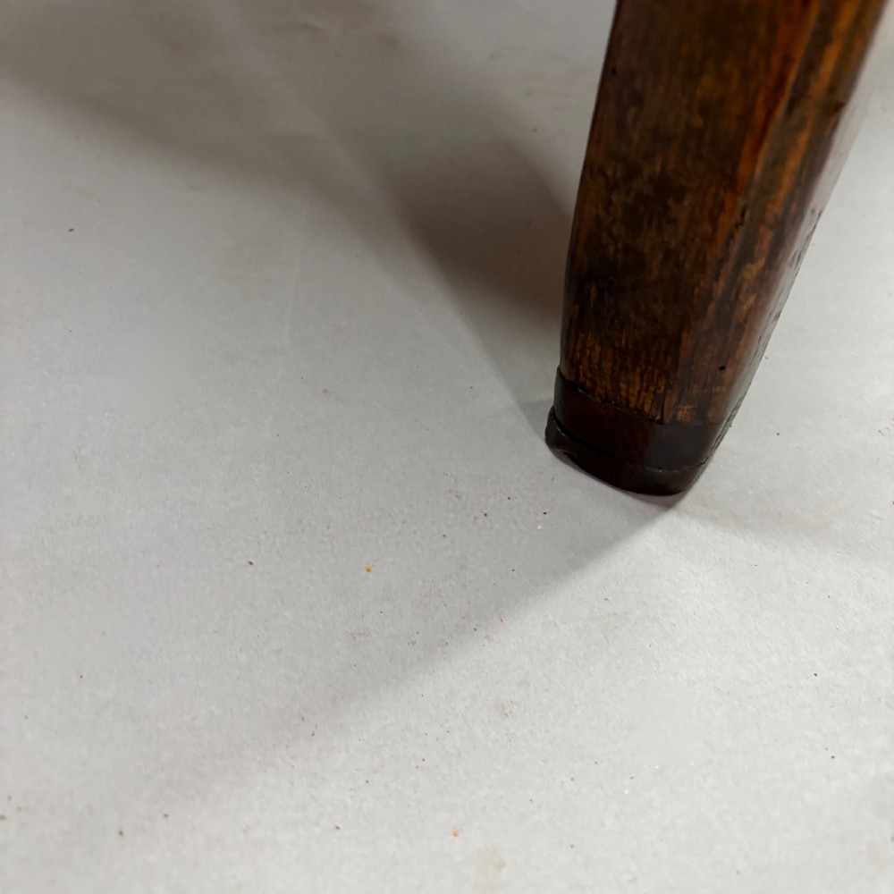 George III Oak Dresser Base View XVI