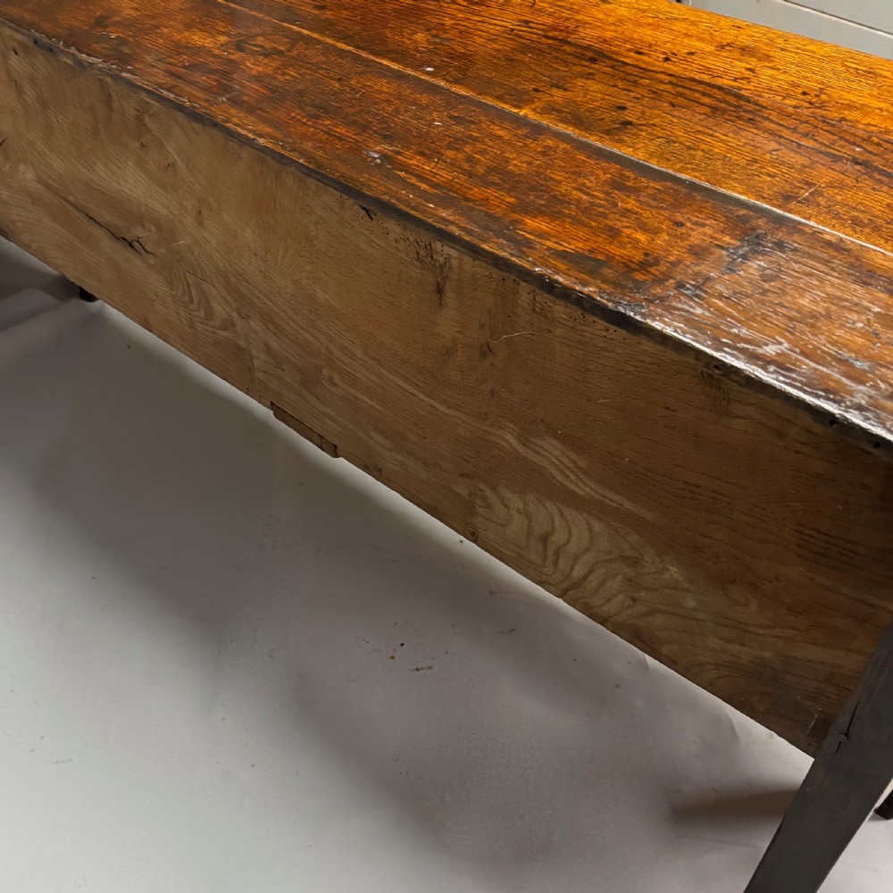 George III Oak Dresser Base View XVII