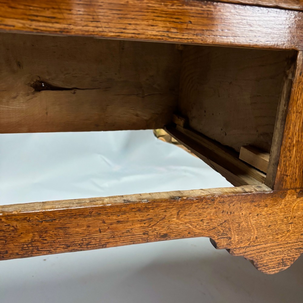 George III Oak Dresser Base View XIX