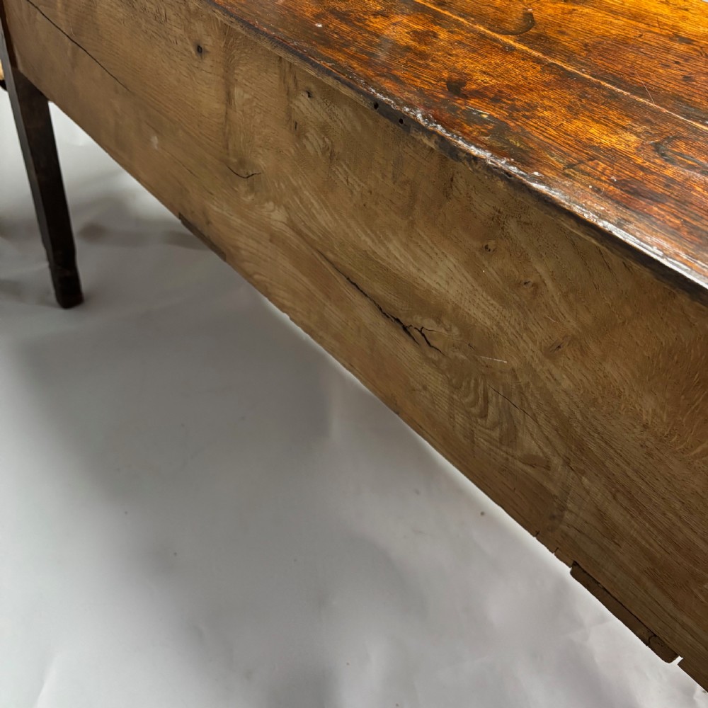 George III Oak Dresser Base View XXI
