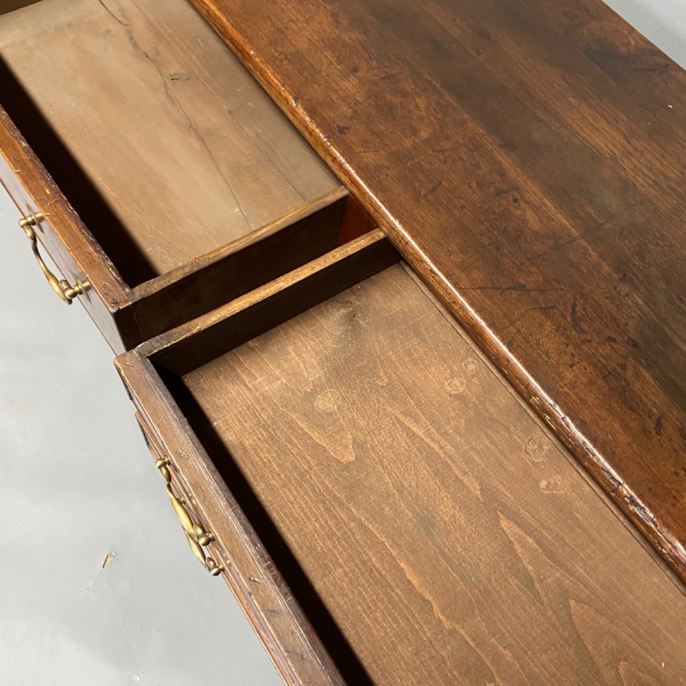 Late Nineteenth Century Pollard Oak Secretaire View XII