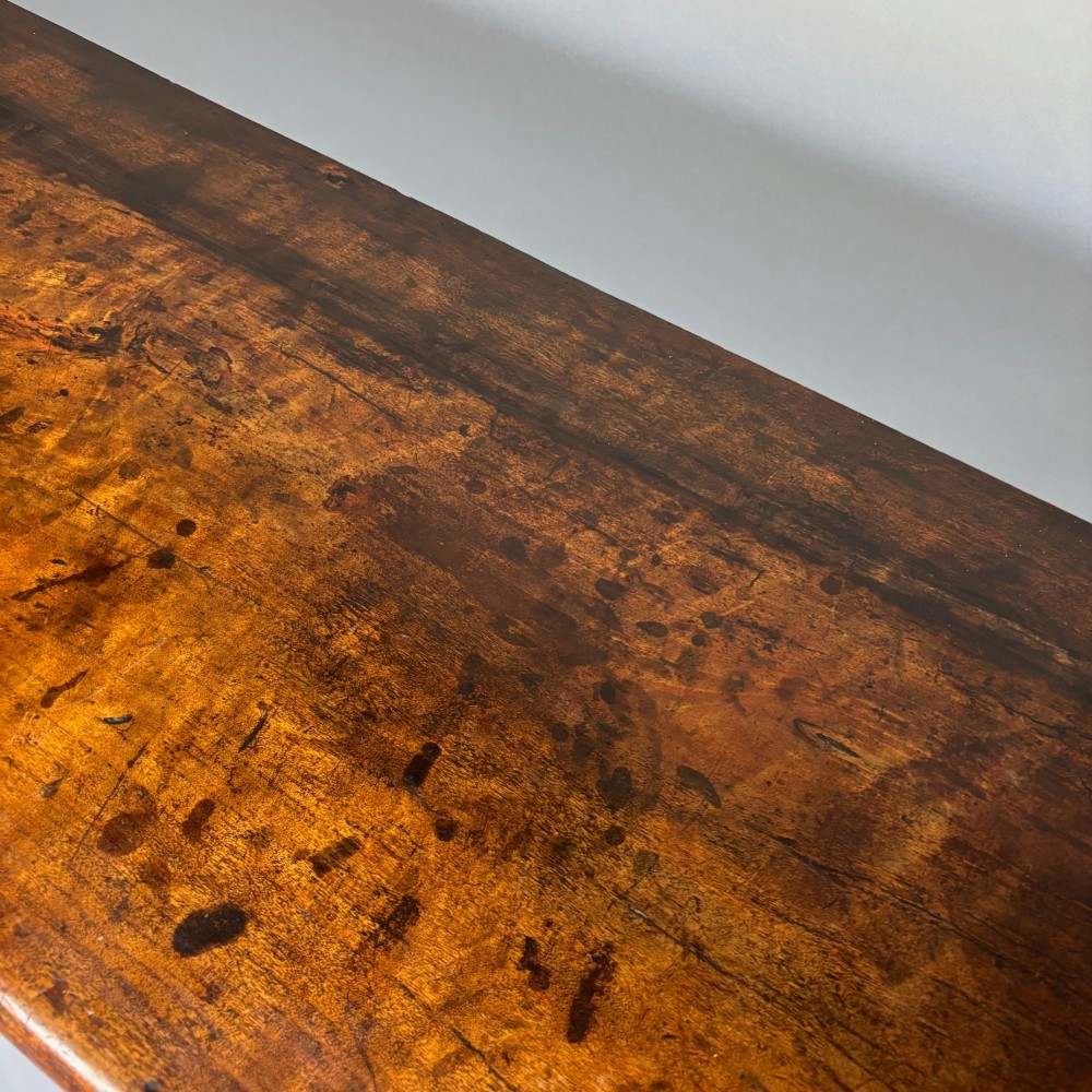 Nineteenth Century Elm and Sycamore Dresser Base View V