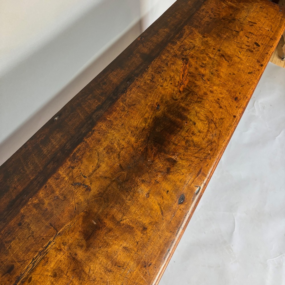Nineteenth Century Elm and Sycamore Dresser Base View VI
