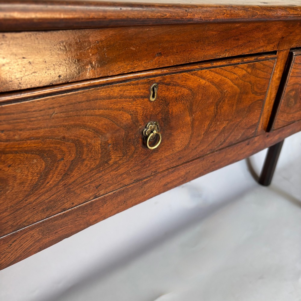 Nineteenth Century Elm and Sycamore Dresser Base View VII