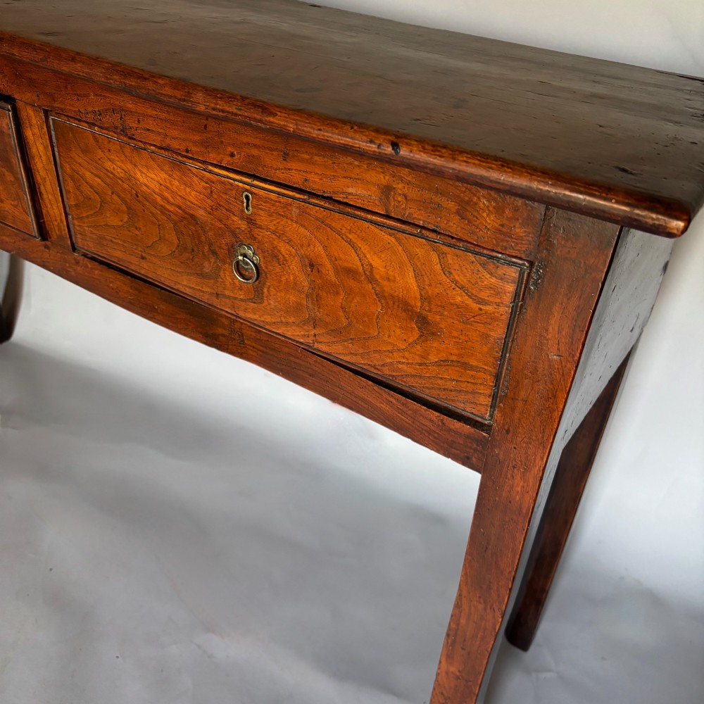 Nineteenth Century Elm and Sycamore Dresser Base View IX