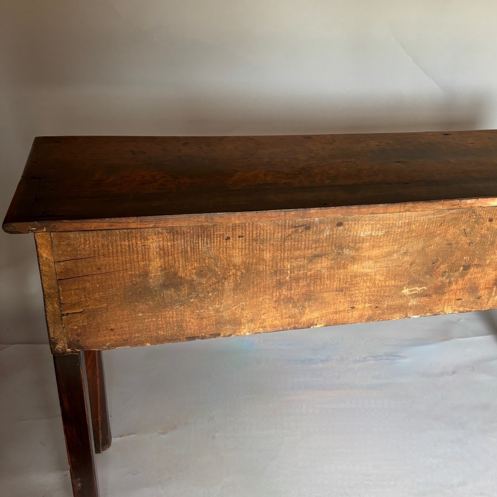 Nineteenth Century Elm and Sycamore Dresser Base View XIV