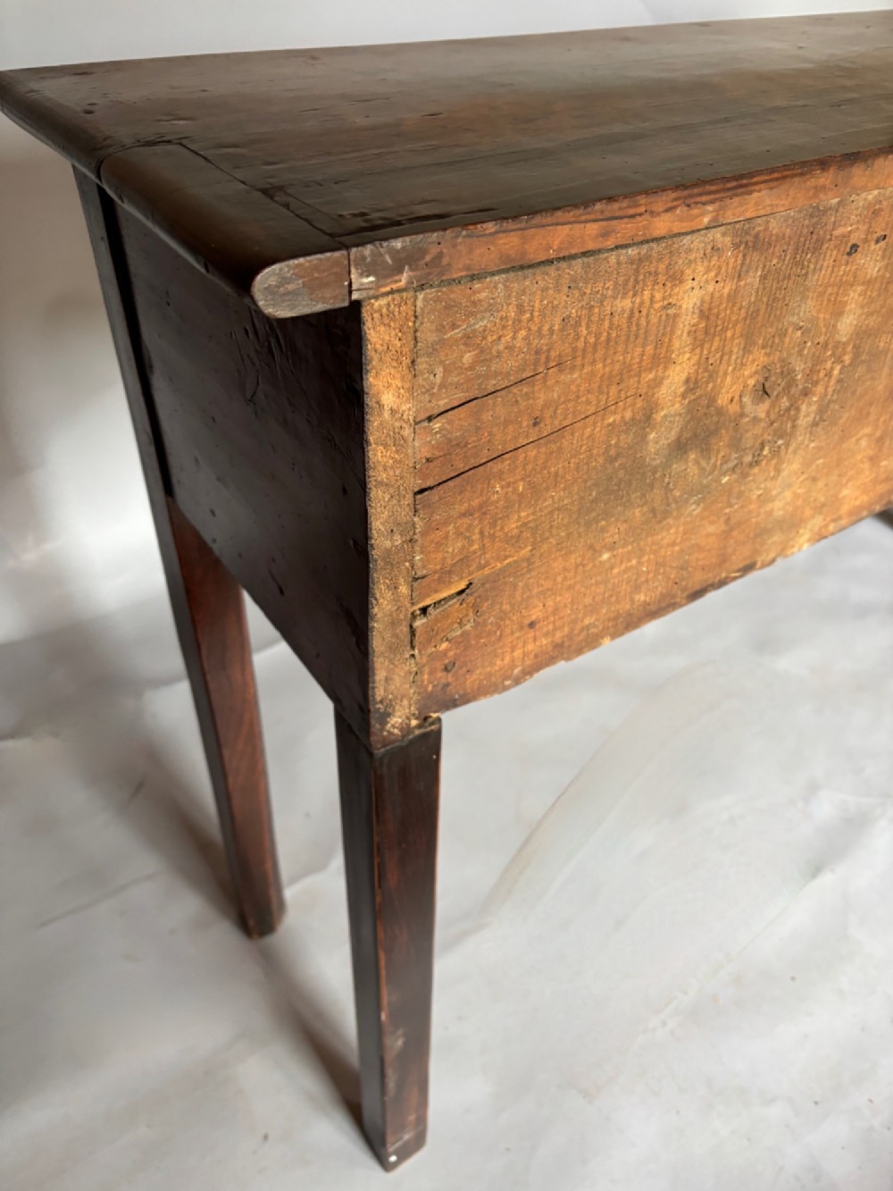 Nineteenth Century Elm and Sycamore Dresser Base View XV