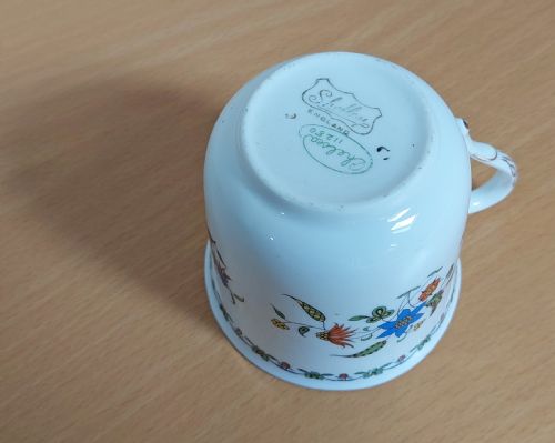EARLY 20TH CENTURY SHELLEY 'CHELSEA' BONE CHINA TRIO - ADDITIONAL PHOTO 3