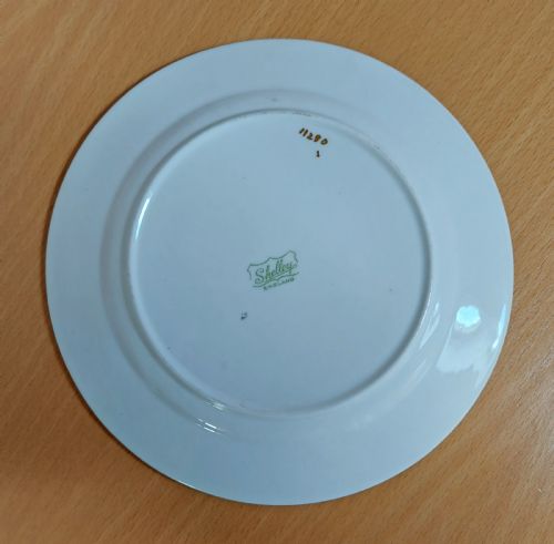 EARLY 20TH CENTURY SHELLEY 'CHELSEA' BONE CHINA TRIO - ADDITIONAL PHOTO 7