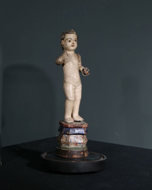 THE CHRIST CHILD HOLDING THE ORB - ADDITIONAL PHOTO 2
