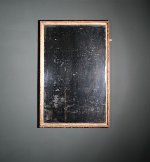 GEORGIAN GILTWOOD MIRROR - ADDITIONAL PHOTO 1