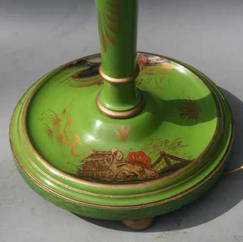 A CHINOISERIE STANDARD LAMP - ADDITIONAL PHOTO 1
